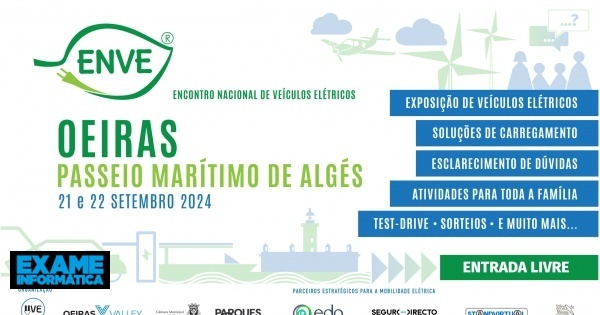 Encontro Nacional de Veículos Elétricos traz muitas novidades a Algés já este fim de semana