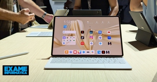 Huawei anuncia novo tablet topo de gama para rivalizar com o iPad