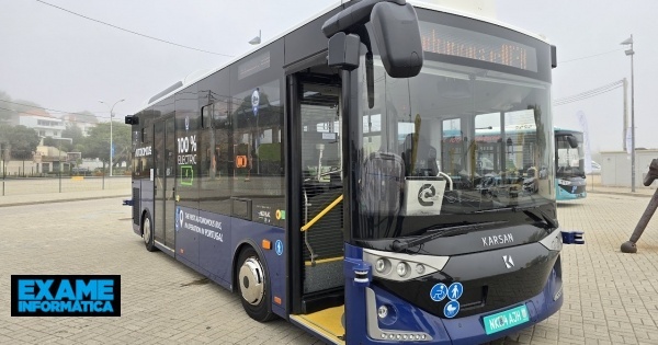 ‘Apanhámos’ um autocarro autónomo em Algés, Oeiras