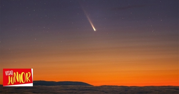 Olhos no céu: está aí o 'cometa do século'!