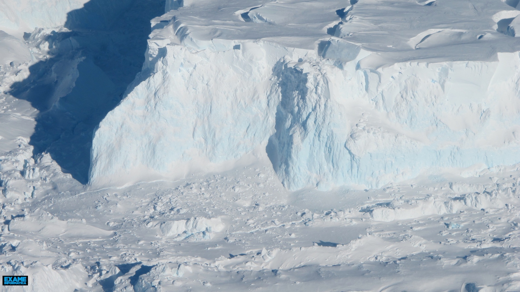 Nova investigação prevê colapso catastrófico do ‘glaciar do juízo final’