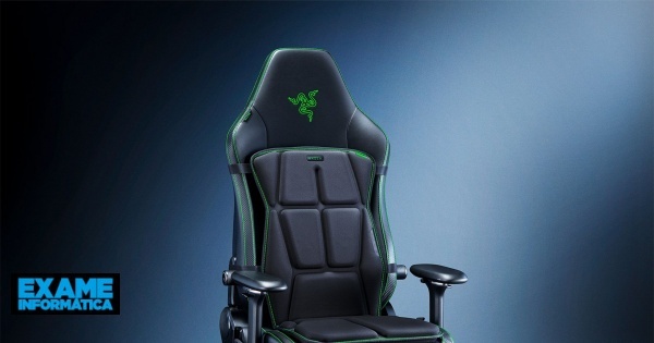 Razer Freyja: Uma almofada que faz o utilizador sentir no corpo os jogos