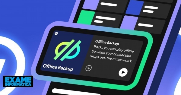 Spotify agora cria uma playlist offline para quando o utilizador está sem internet