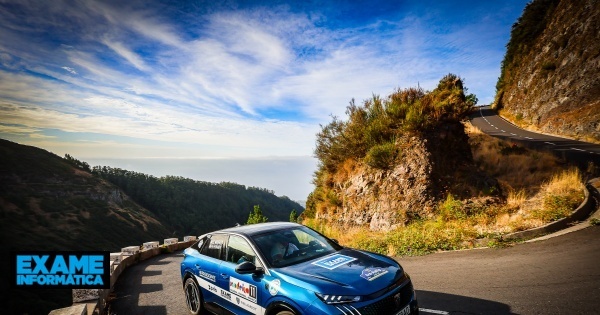 Sérgio Magno e Ana Joaquim, em Peugeot e-3008, vencem Eco Rally Madeira