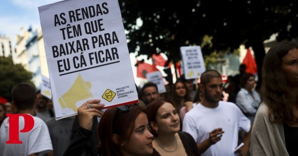 Rendas aumentam 7,18% em Setembro, ao ritmo mais acelerado em 30 anos