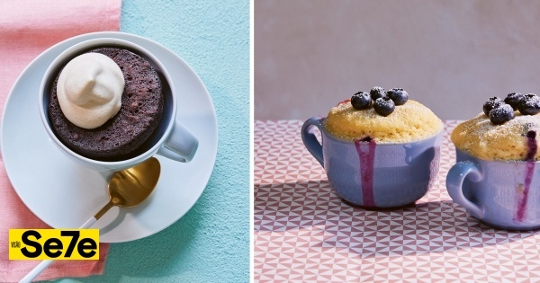 Bolo na caneca: Três receitas para fazer em menos de 5 minutos