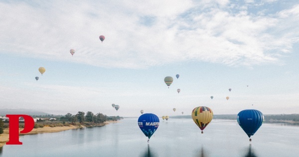 Sobe, o balão sobe em mais um festival no Alentejo