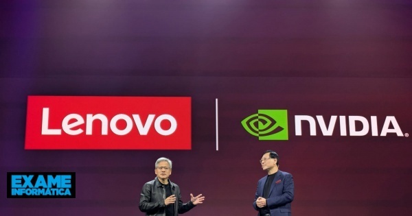 Os CEO da Nvidia, Intel e AMD  entram num 'bar'...