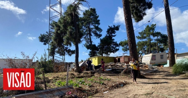 Demolições no Seixal: 