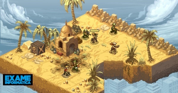 Vem aí um novo Metal Slug para os fãs de outros tempos e novos jogadores