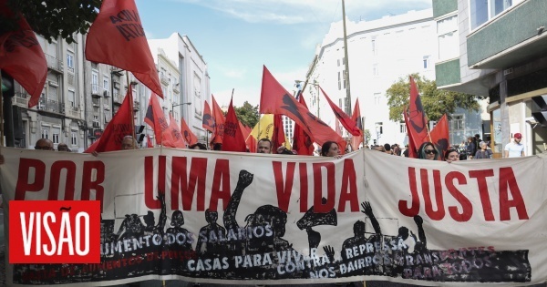 Vida Justa: “Em nenhuma circunstância teremos manifestação no final com o Chega, porque somos responsáveis”