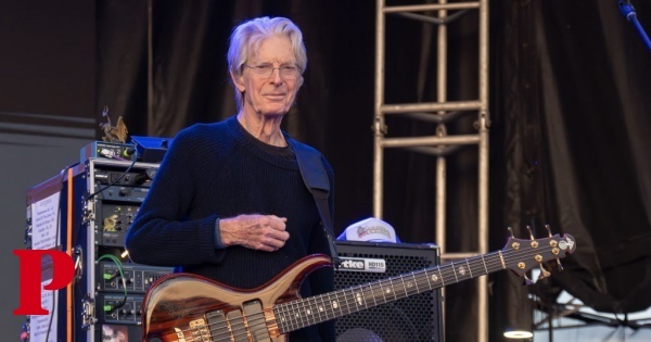 Phil Lesh, fundador e baixista dos Grateful Dead, morre aos 84 anos