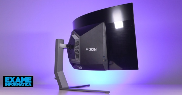 Agon Pro AG456UCZD: Este monitor da AOC tem um ecrã super curvo