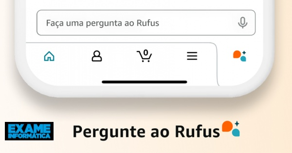 Rufus, o assistente de IA para compras da Amazon disponível em Portugal