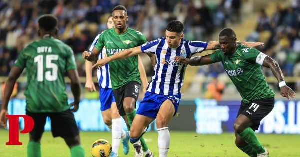 Taça da Liga: Buta apontou caminho e FC Porto acelerou para final four