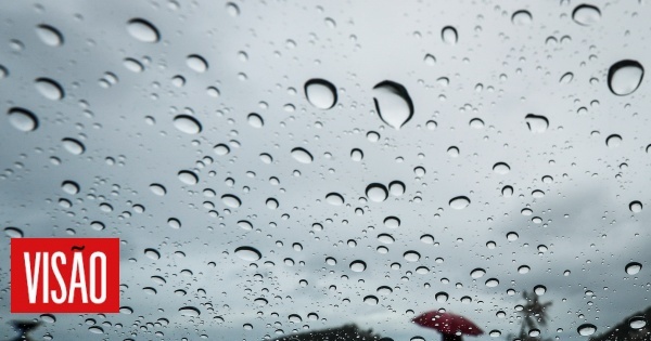 Chuva de volta já a partir de amanhã