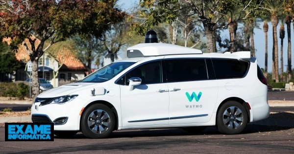 Waymo recebe megainvestimento e agora vale 45 mil milhões de dólares