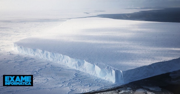 Bolhas no gelo da Antártida revelam aquecimento global perto do limite de 1,5 graus