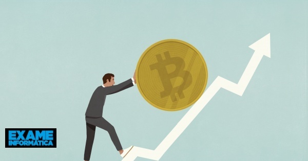 Valor da Bitcoin continua a subir e chega quase a  90 mil dólares