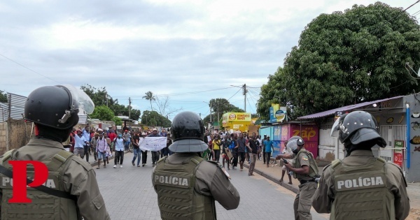 Violência policial em Moçambique provocou pelo menos sete mortes