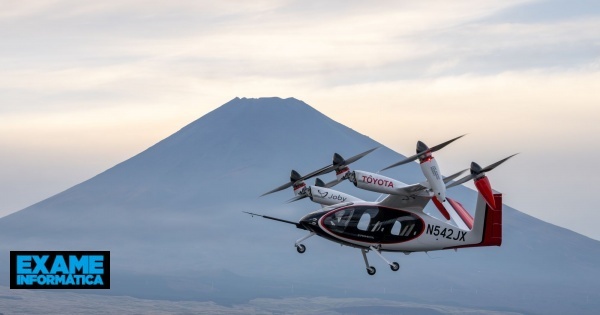 Primeiro táxi aéreo da Toyota já voa no Japão