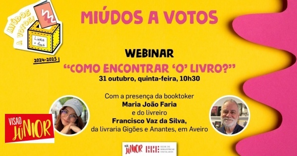 Veja aqui o webinar 