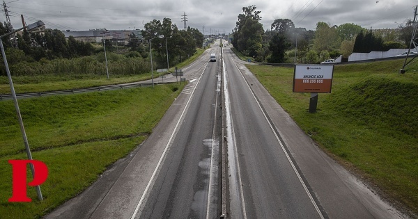 Nacional 109 cortada nos dois sentidos devido a acidente no concelho de Pombal