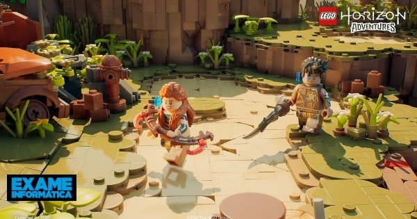 Lego Horizon Adventures em análise: Aloy em versão ‘light’