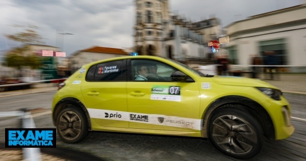 E-Rally Alentejo Central: as melhores imagens da equipa PRIO - Exame Informática - Peugeot