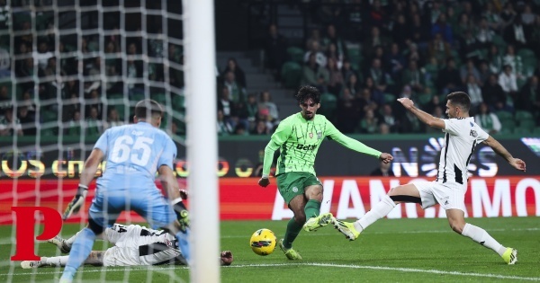 Sporting com fome de golo na estreia de João Pereira