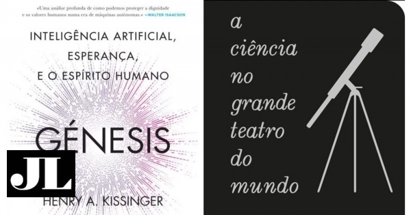 12 livros de ciência para o Natal