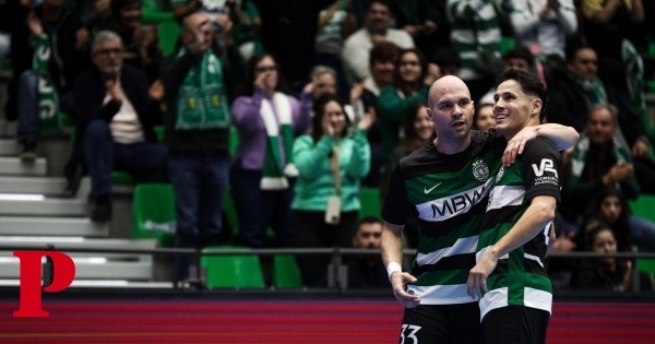 Futsal: Sporting goleia rumo à “final four” da Liga dos Campeões