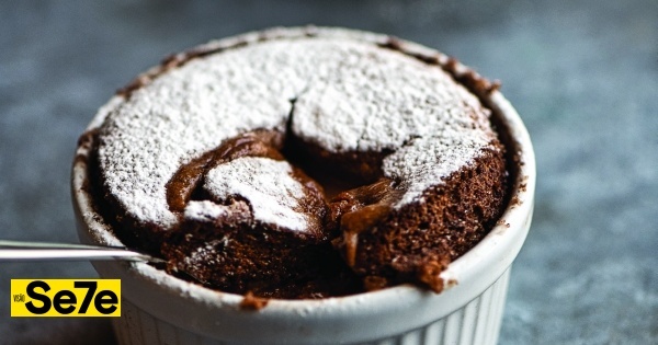 Receita de Soufflé de chocolate, por Henrique Sá Pessoa