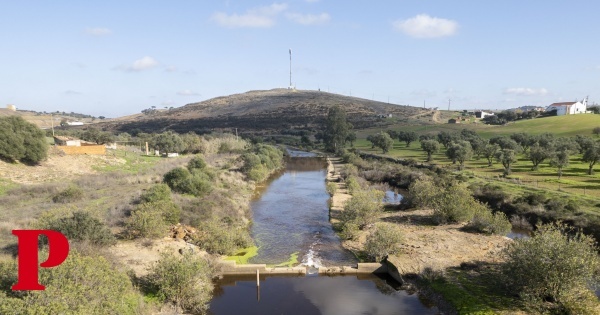 ANP/WWF quer “libertar” a ribeira de Oeiras, um importante afluente do rio Guadiana