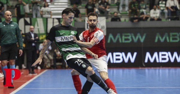 Sporting empata com Sp. Braga e está na final a quatro da Champions de futsal