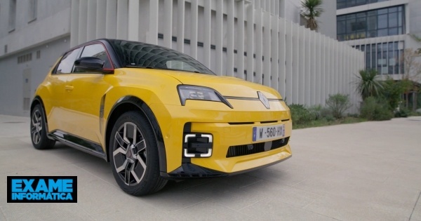 Teste em vídeo ao novo Renault 5