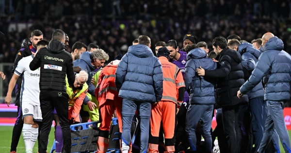 Bove, jogador da Fiorentina que desmaiou em campo, já responde a perguntas