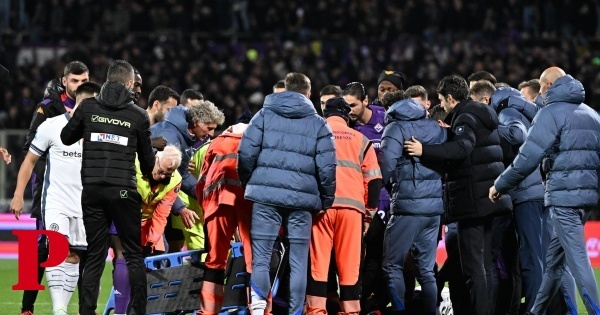 Bove, jogador da Fiorentina que desmaiou em campo, já responde a perguntas