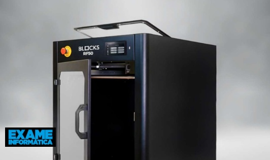 Blocks RF50, impressora 3D feita em Portugal