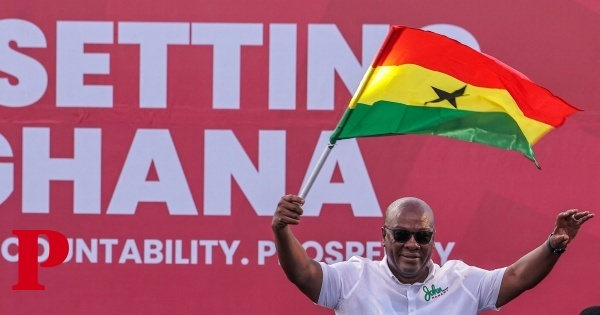 Mahama vence as eleições e volta a ser Presidente do Gana