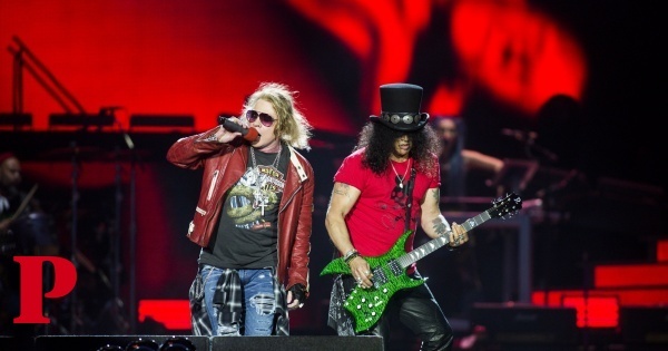 Guns N’Roses actuam em Coimbra a 6 de Junho de 2025