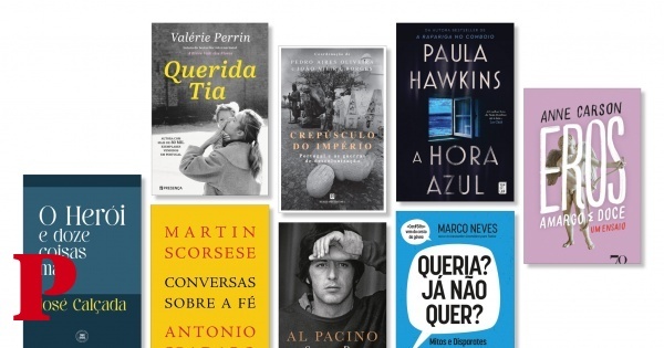 Já nas livrarias: um dos 100 melhores livros de não-ficção e as memórias de Al Pacino