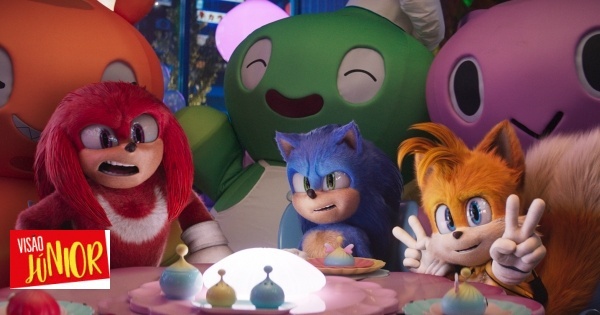 Vencedores do passatempo 'Sonic 3: O Filme'