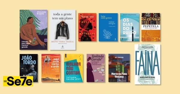 VISÃO Se7e: 30 livros (de ficção em português) para o sapatinho  