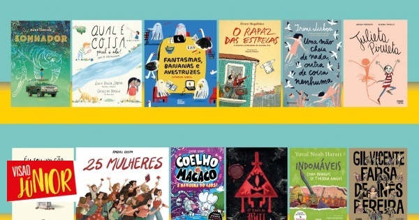 Os melhores livros infantojuvenis do ano