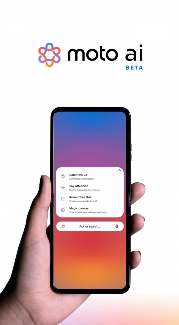 Motorola moto ai