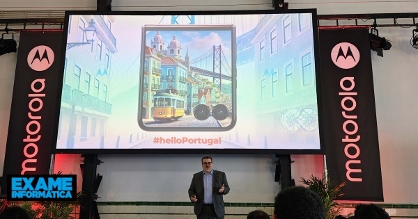 Motorola regressa a Portugal com novas ambições para crescer e construir um ecossistema que vai além dos smartphones