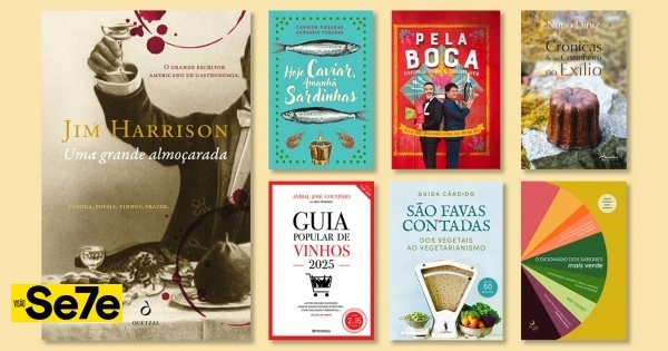 Livros do ano 2024: Gastronomia, da mão para a boca