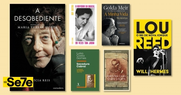 Livros do ano 2024: Seis biografias