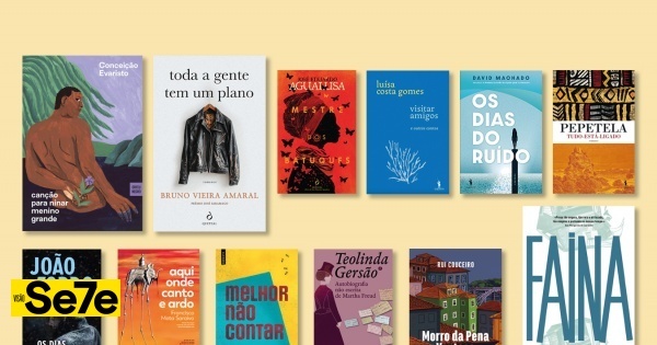 Os livros do ano de 2024: Da ficção à poesia, da banda desenhada à gastronomia